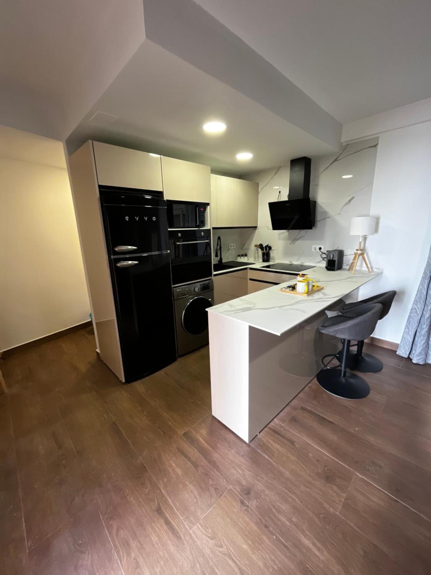 Apartamento Argote De Molina Sevilla Bagian luar foto