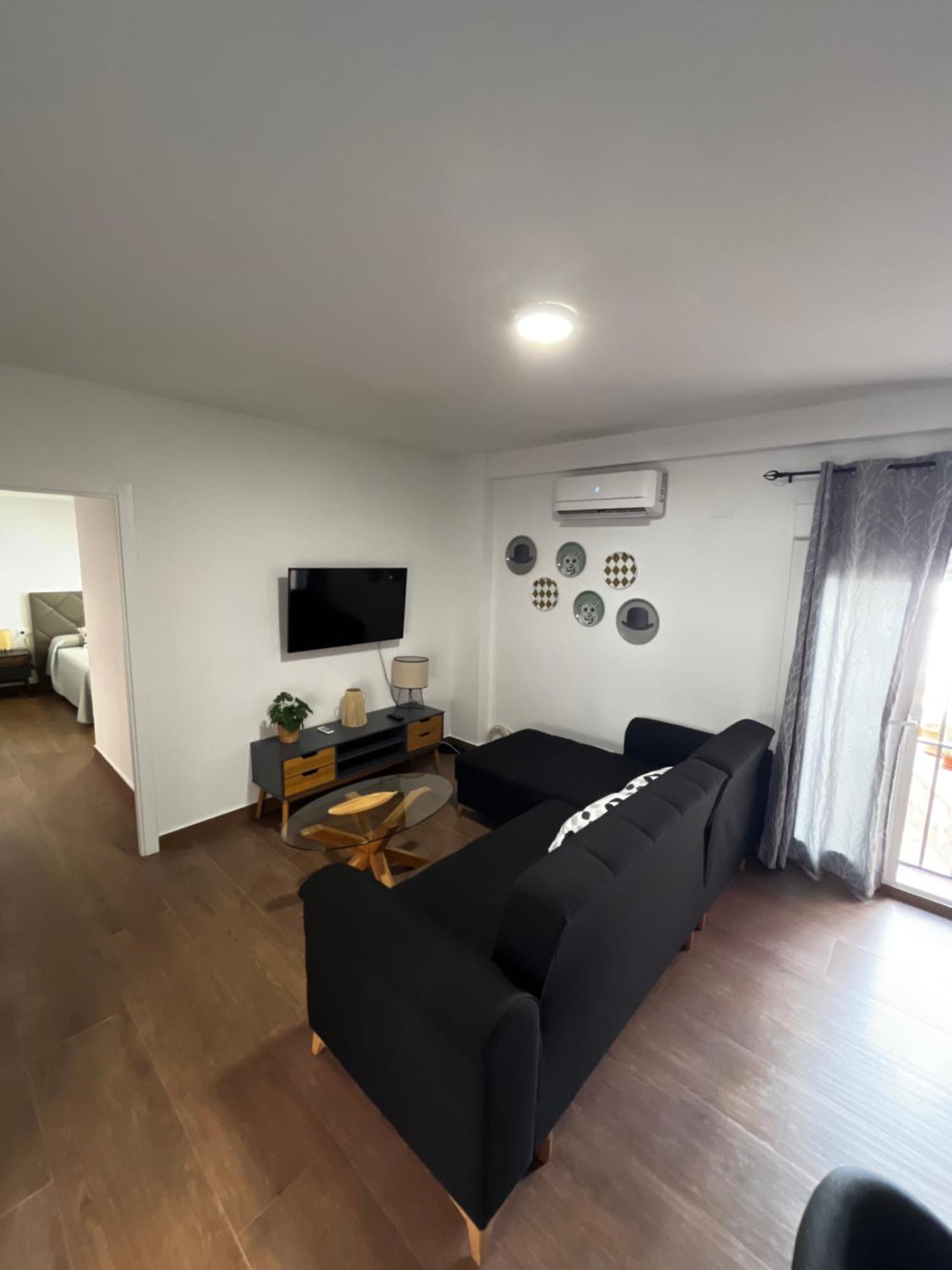 Apartamento Argote De Molina Sevilla Bagian luar foto