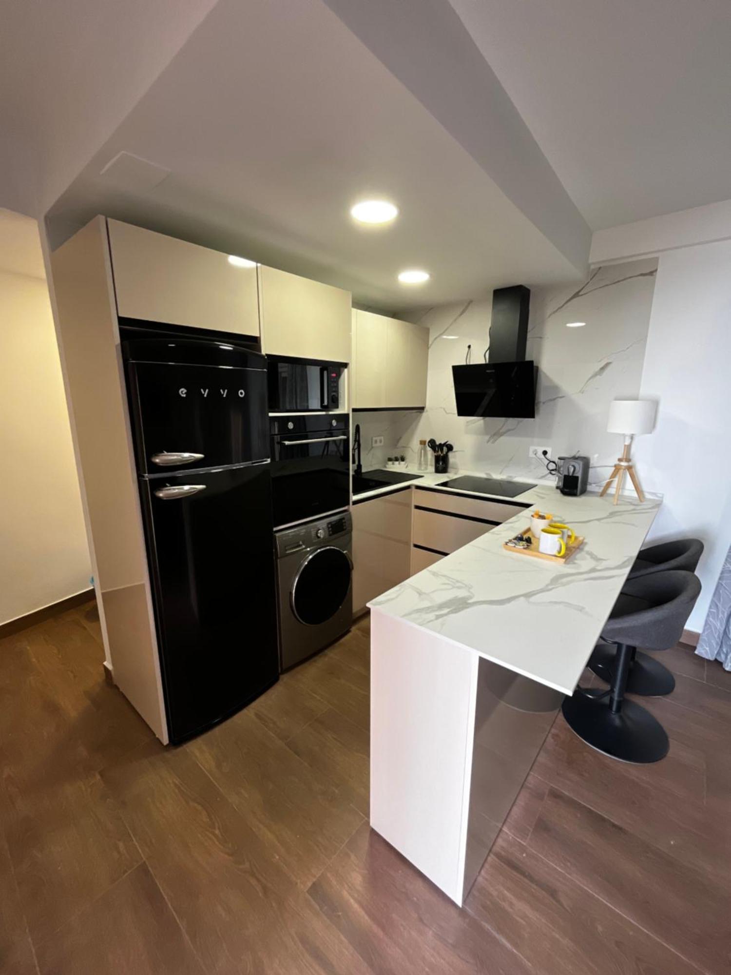 Apartamento Argote De Molina Sevilla Bagian luar foto