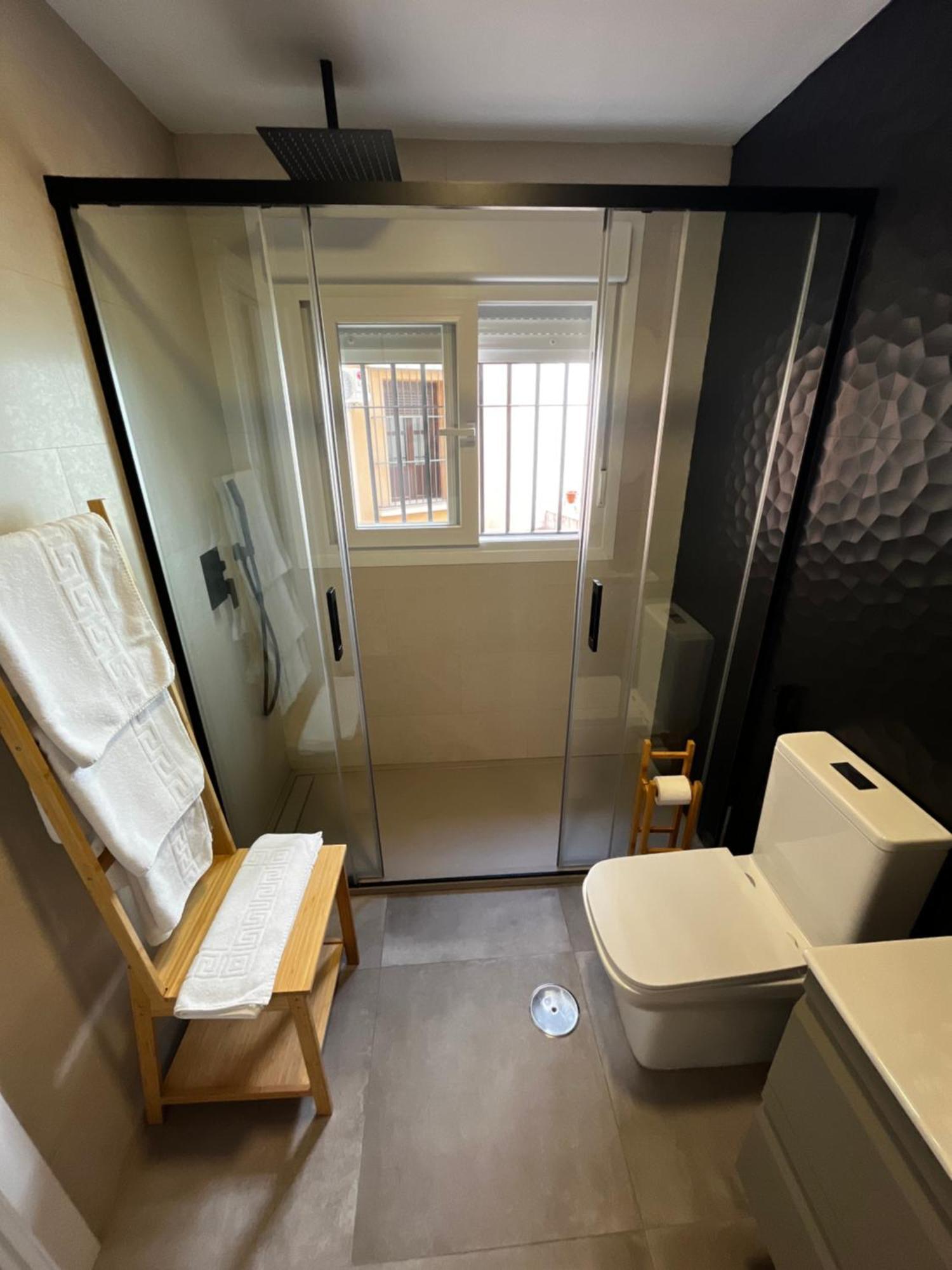 Apartamento Argote De Molina Sevilla Bagian luar foto