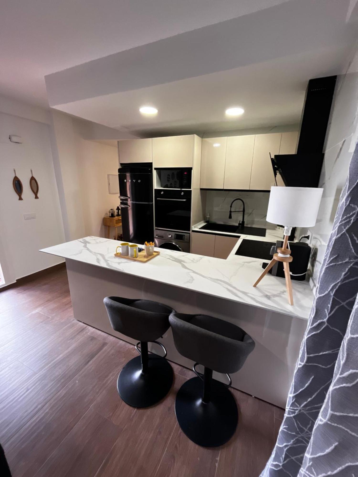 Apartamento Argote De Molina Sevilla Bagian luar foto