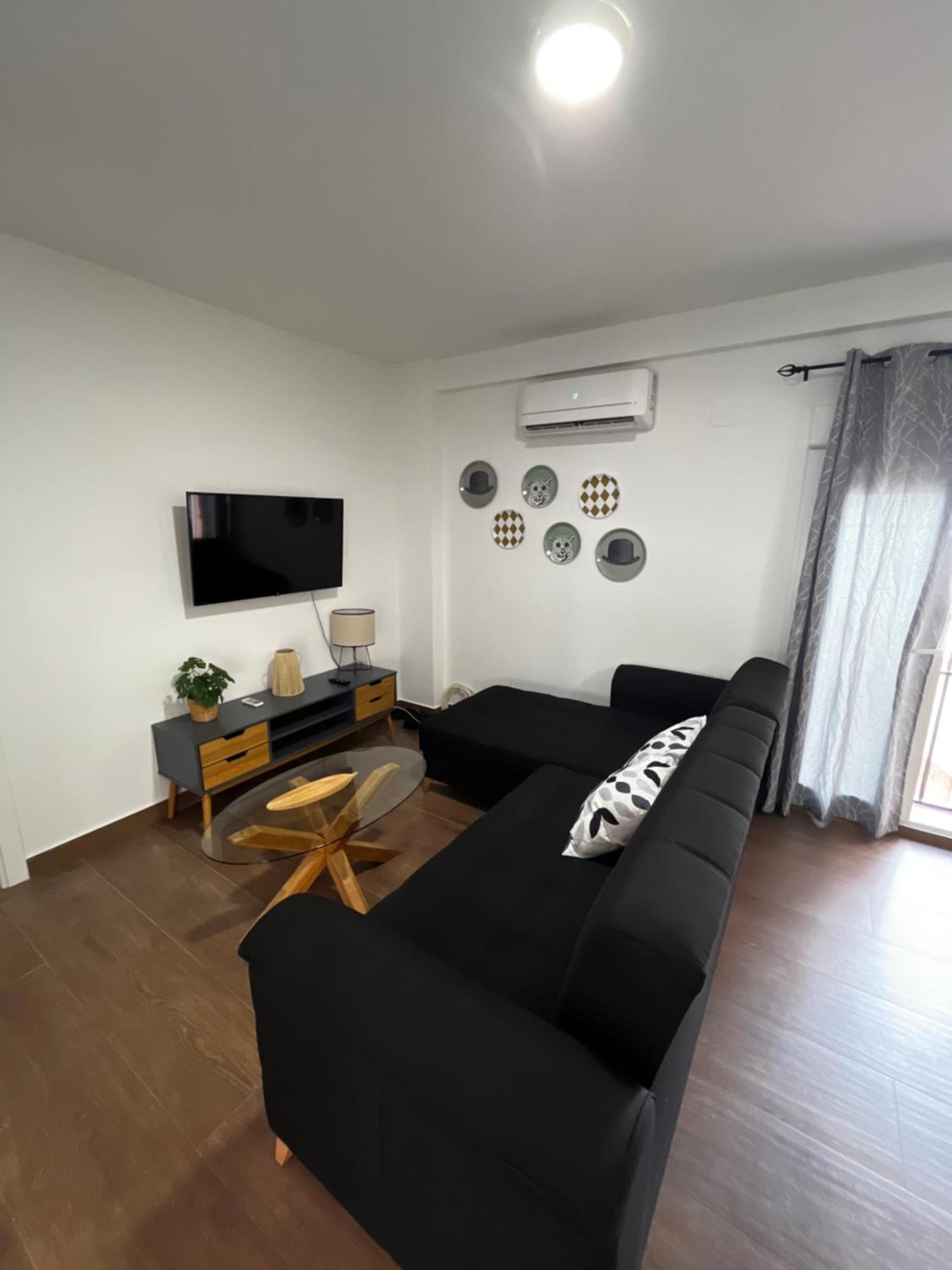 Apartamento Argote De Molina Sevilla Bagian luar foto