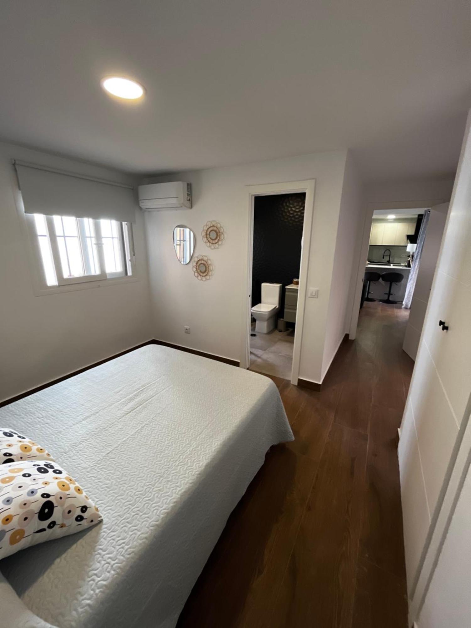 Apartamento Argote De Molina Sevilla Bagian luar foto