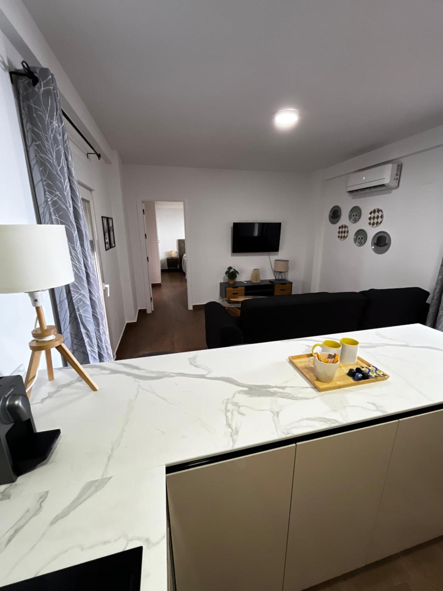 Apartamento Argote De Molina Sevilla Bagian luar foto