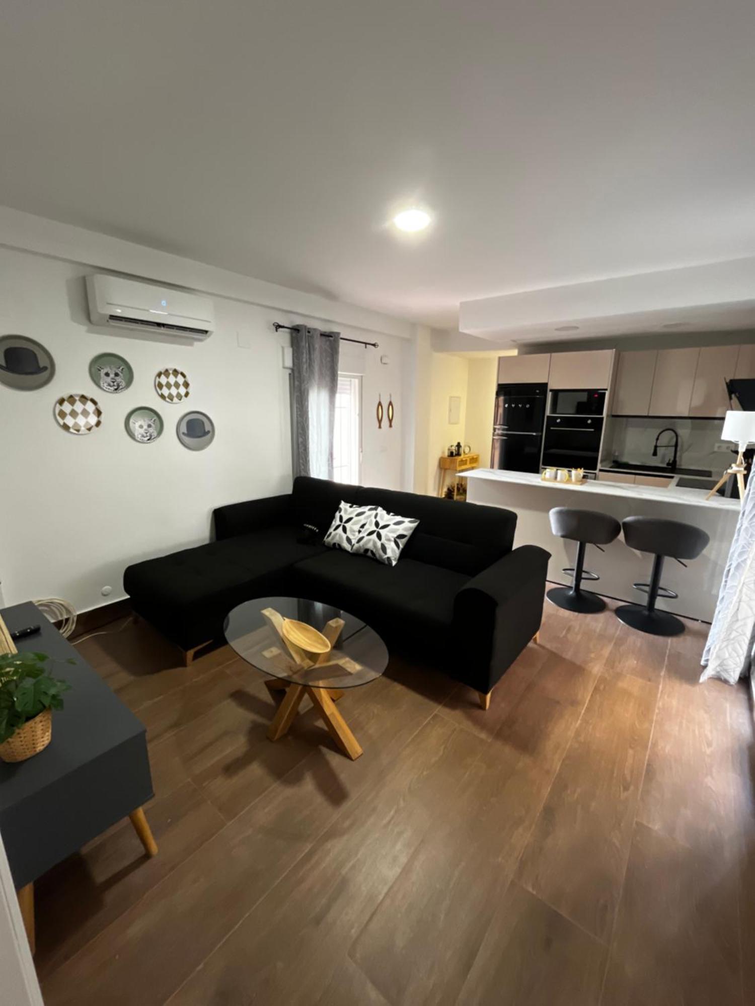 Apartamento Argote De Molina Sevilla Bagian luar foto