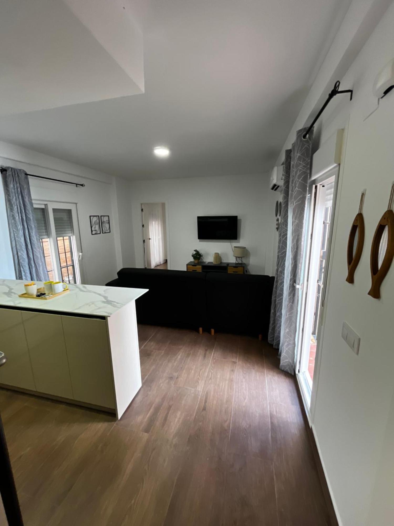 Apartamento Argote De Molina Sevilla Bagian luar foto