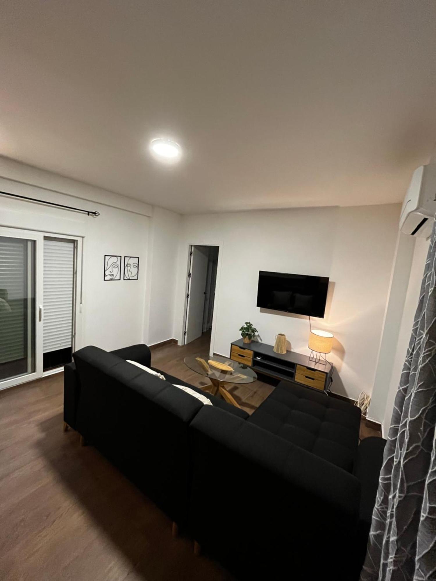 Apartamento Argote De Molina Sevilla Bagian luar foto