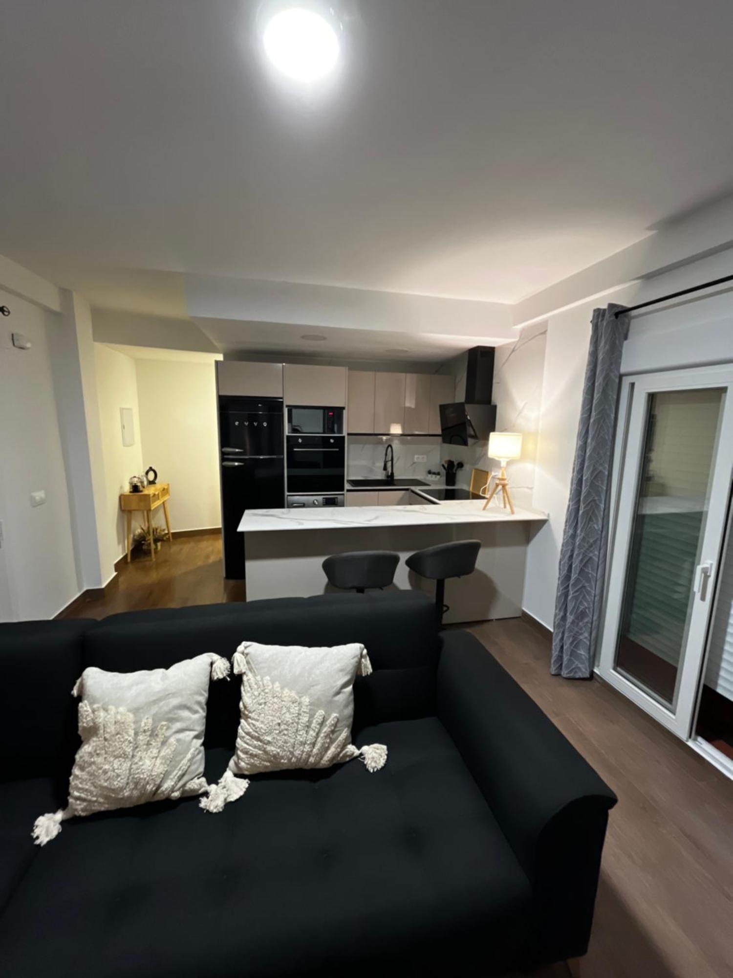 Apartamento Argote De Molina Sevilla Bagian luar foto