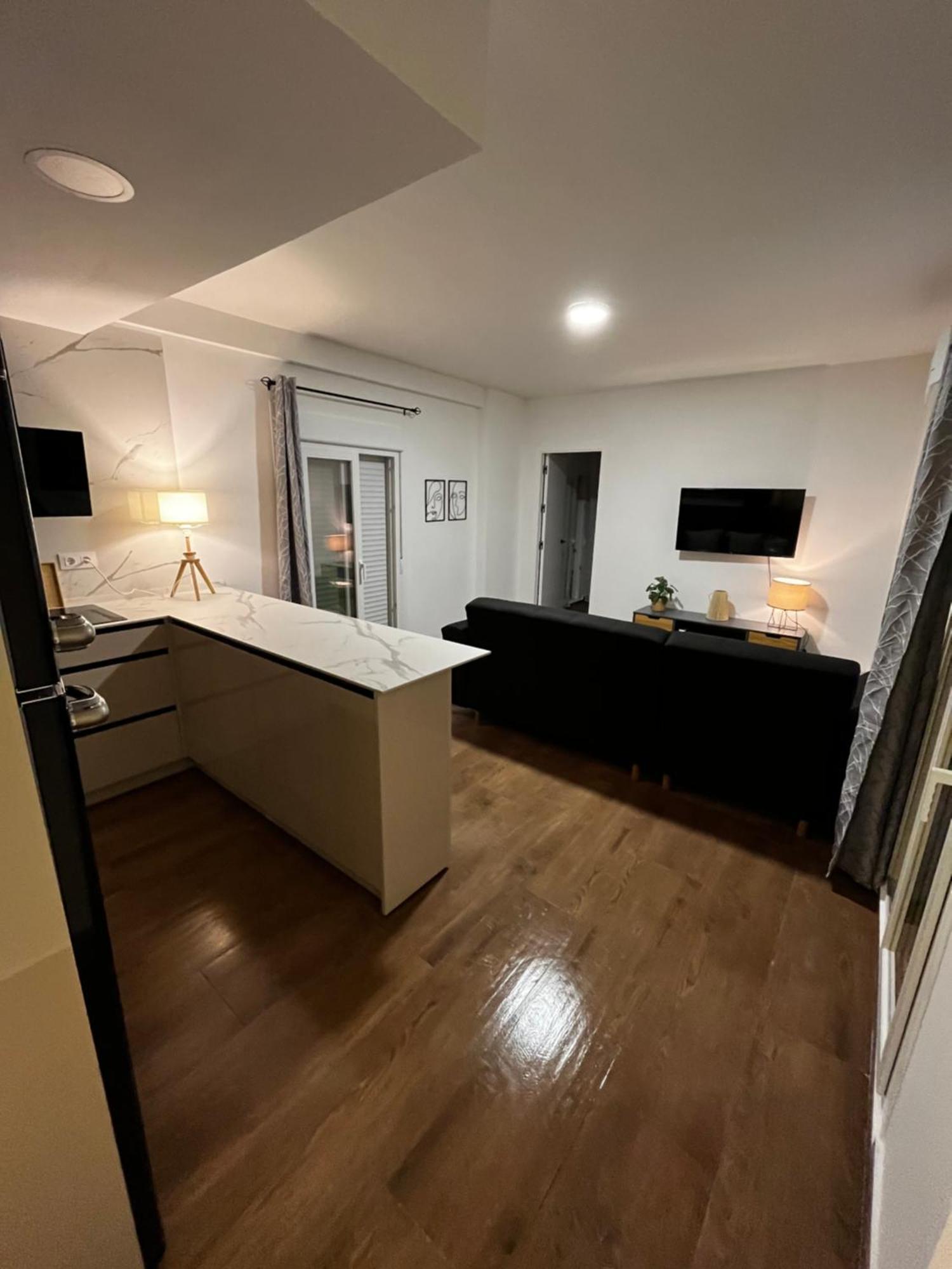 Apartamento Argote De Molina Sevilla Bagian luar foto