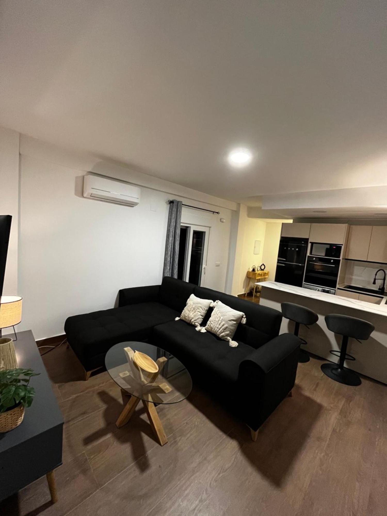 Apartamento Argote De Molina Sevilla Bagian luar foto