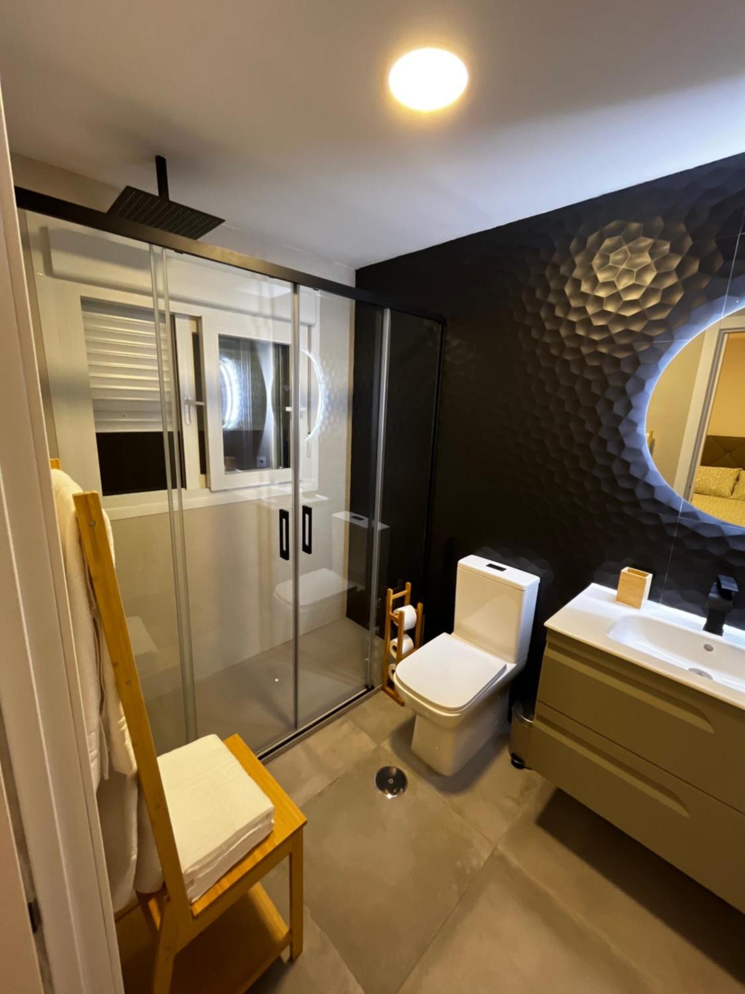 Apartamento Argote De Molina Sevilla Bagian luar foto