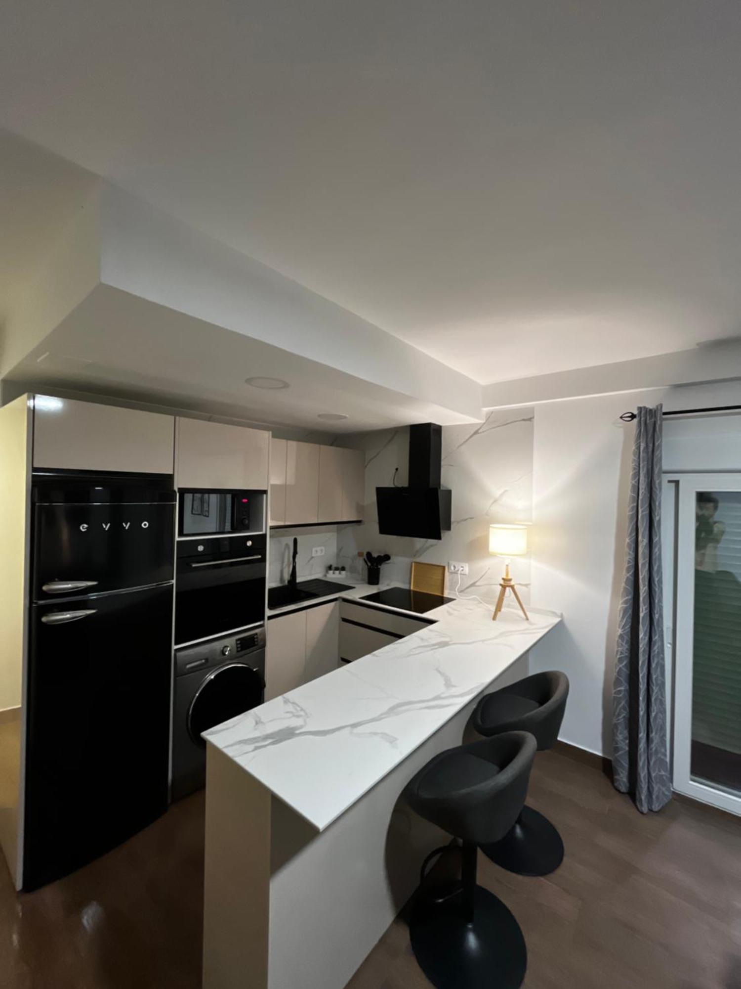 Apartamento Argote De Molina Sevilla Bagian luar foto