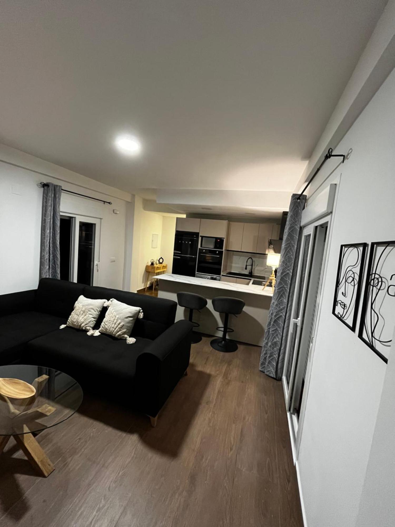 Apartamento Argote De Molina Sevilla Bagian luar foto